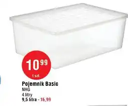 E.Leclerc Pojemnik basic 9.5 l Nhg oferta