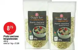 E.Leclerc Płatki owsiane bezglutenowe Wiodąca Marka Chaque Jour oferta