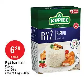 E.Leclerc Ryz basmati Kupiec oferta