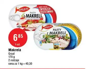 E.Leclerc Filety z makreli w oleju Graal oferta