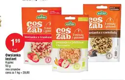 Owsianka jabłkowo-bananowa Kupiec Coś Na Ząb