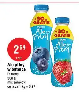 E.Leclerc Jogurt jagoda-borówka amerykańska Danone Ale Pitny oferta