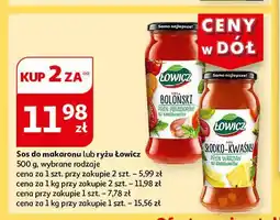 Auchan Sos boloński Łowicz oferta