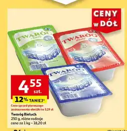 Auchan Twaróg tłusty Bieluch oferta