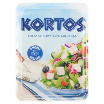 E.Leclerc Kortos Ser sałatkowy typu greckiego 160 g oferta