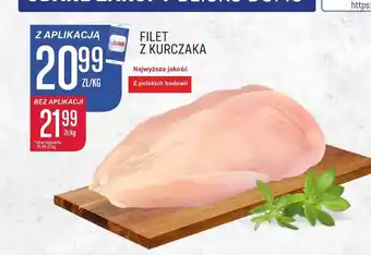 Społem Filet z kurczaka oferta