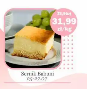 Społem Sernik oferta