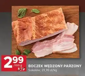 Stokrotka Optima Boczek wędzony Sokołów oferta