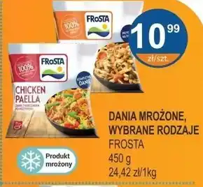 Rabat Danie mrożone Frosta oferta