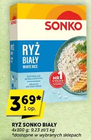 ABC Sonko Ryż biały 400 g (4 x 100 g) oferta