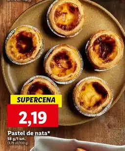 Lidl Pastel de nata Chrupiące z pieca oferta