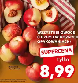 Kaufland Nektarynki oferta