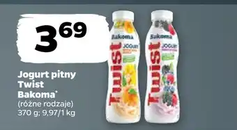 Netto Jogurt pitny Twist Bakoma oferta