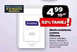 Netto Woda toaletowa Lovena Chicane oferta