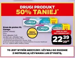 Netto Krem do protez XL Corega oferta