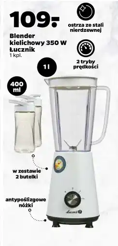 Netto Blender kielichowy 350 W Łucznik oferta