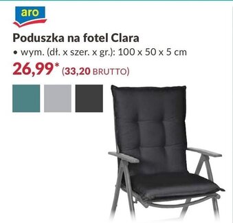 Makro Poduszka na fotel Clara oferta