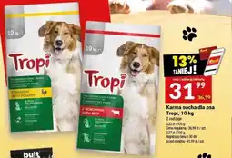 Twój Market Karma sucha dla psa Tropi, 10 kg oferta