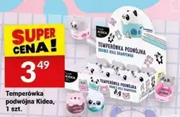 Twój Market Temperówka podwójna Kidea oferta