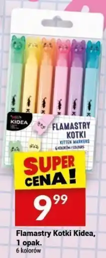 Twój Market Flamastry Kotki Kidea oferta