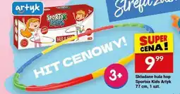 Składane hula hop Sportox Kids Artyk 77 cm
