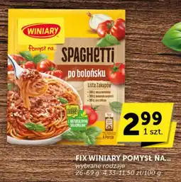 Groszek FIX WINIARY POMYSŁ NA... 26-69g oferta