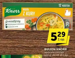 Groszek BULION KNORR 120g oferta