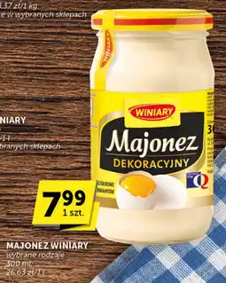 Groszek MAJONEZ WINIARY 300ml oferta