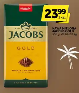 Groszek KAWA MIELONA JACOBS GOLD 500g oferta
