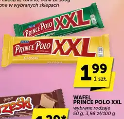 Groszek WAFEL PRINCE POLO XXL 50g oferta
