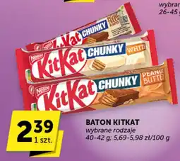 BATON KITKAT 40-42g