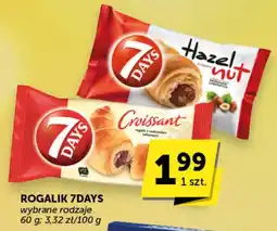 Groszek ROGALIK 7DAYS 60g oferta