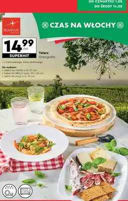 Biedronka Talerz grangusto do risotto 27 cm Bormioli Rocco oferta