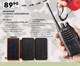 Biedronka Powerbank oferta