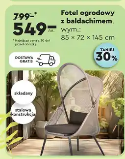 Biedronka Fotel ogrodowy oferta