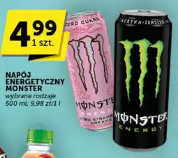 NAPÓJ ENERGETYCZNY MONSTER 500 ml