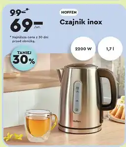 Czajnik elektryczny 1.7 l Hoffen