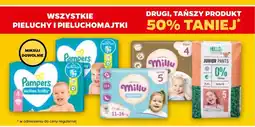 Netto Pieluszki dla dzieci 5 junior Pampers Active Baby oferta