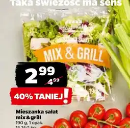 Netto Mieszanka sałat mix & grill Z Zieleniaka Netto oferta