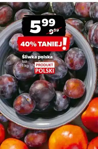 Netto Śliwka polska oferta