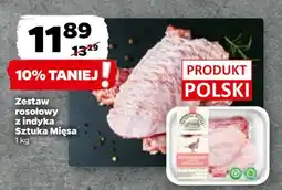 Netto Zestaw rosołowy z indyka Sztuka Mięsa Netto oferta