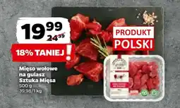 Netto Gulasz wołowy Sztuka Mięsa Netto oferta