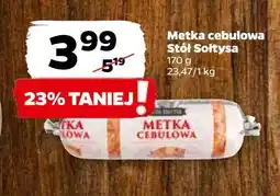Netto Metka cebulowa Stół Sołtysa oferta