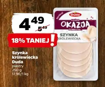 Netto Szynka królewiecka Silesia Duda oferta