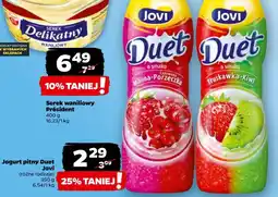 Netto Jogurt malina - czerwona porzeczka Jovi Duet oferta