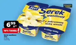 Netto Serek wanilia Jovi oferta