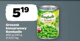 Netto Groszek tradycyjny Bonduelle oferta