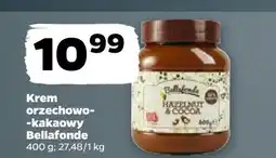 Netto Krem do smarowania z orzechami laskowymi i kakao Bellafonde oferta