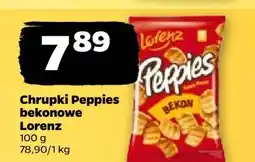 Netto Chrupki bekonowe Lorenz Peppies oferta