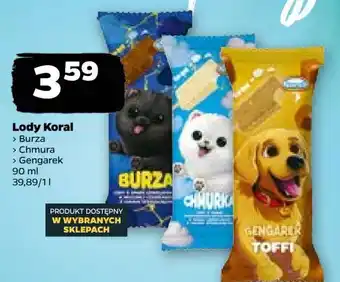 Netto Lód chmurka Koral oferta